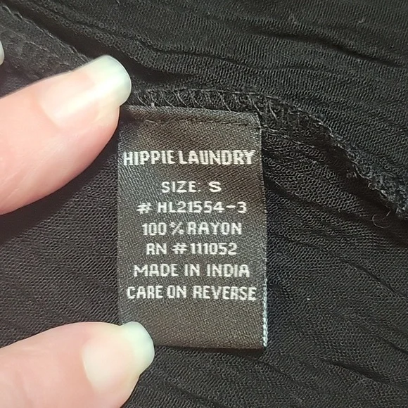 Hippie Laundry Wide-Leg Palazzo Pants | Size Small - Picture 3 of 3